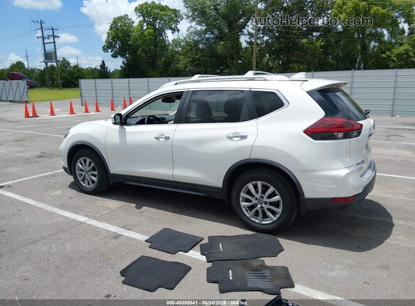KNMAT2MT1KP546330 2019 NISSAN ROGUE White სალონის 360-გრადუსიანი ხედი