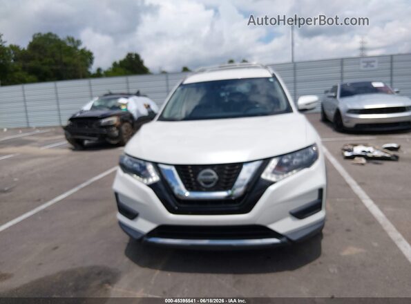 KNMAT2MT1KP546330 2019 NISSAN ROGUE White ხელსაწყოთა პანელის ხედი