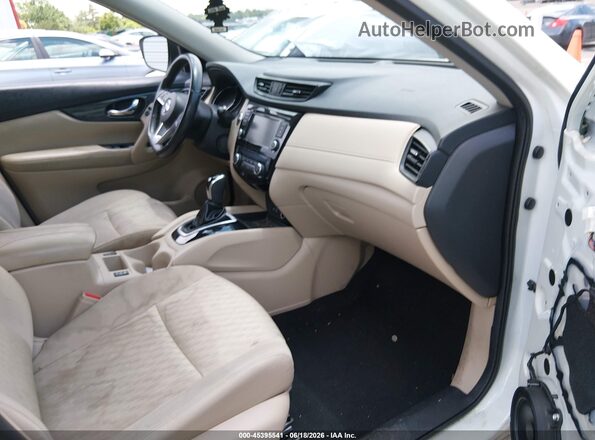 KNMAT2MT1KP546330 2019 NISSAN ROGUE White წინა სალონის ხედი