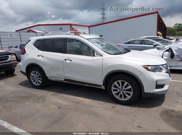 KNMAT2MT1KP546330 2019 NISSAN ROGUE White უკანა სალონის ხედი