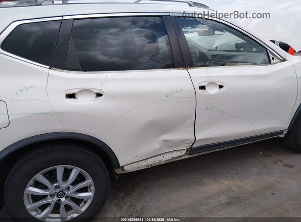 KNMAT2MT1KP546330 2019 NISSAN ROGUE White წინა ხედი