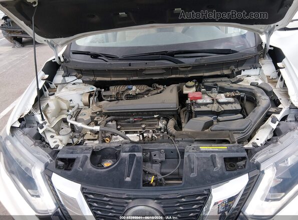 KNMAT2MT1KP546330 2019 NISSAN ROGUE White უკანა ხედი