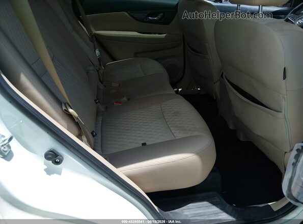 KNMAT2MT1KP546330 2019 NISSAN ROGUE White VIN კოდის სტიკერის ხედი