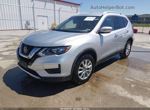 KNMAT2MT1LP535295 2020 NISSAN ROGUE Silver 