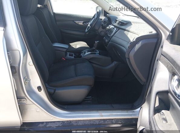 KNMAT2MT1LP535295 2020 NISSAN ROGUE Silver 