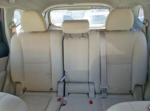 KNMAT2MT2GP629496 2016 NISSAN ROGUE Красный 