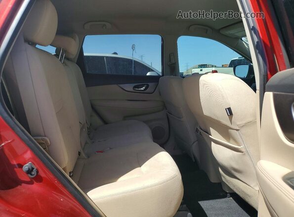 KNMAT2MT2GP629496 2016 NISSAN ROGUE Красный 