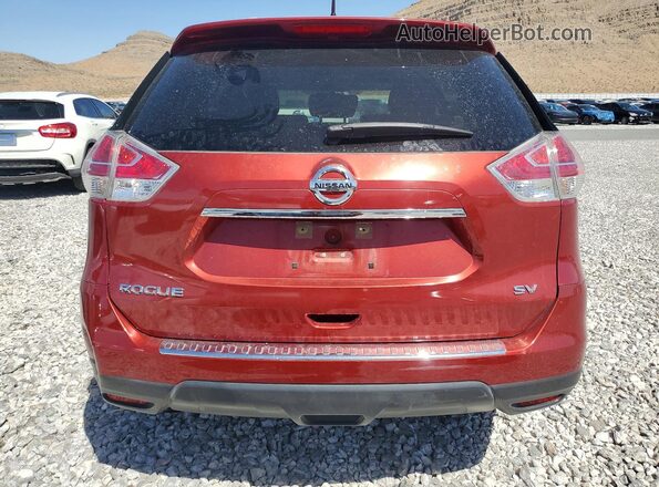 KNMAT2MT2GP629496 2016 NISSAN ROGUE Красный 