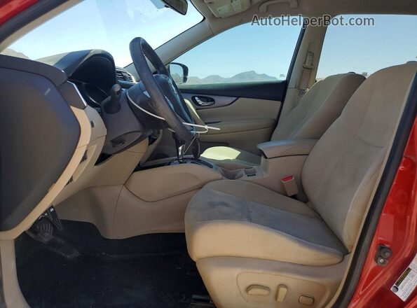 KNMAT2MT2GP629496 2016 NISSAN ROGUE Красный 