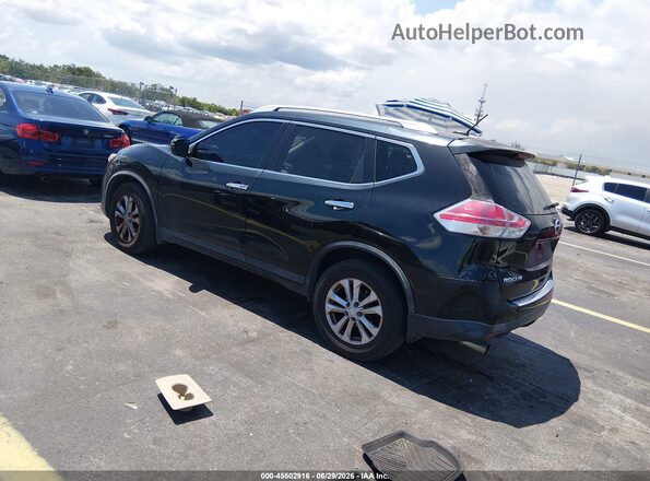 KNMAT2MT2GP639719 2016 NISSAN ROGUE Black Հետևի ձախ