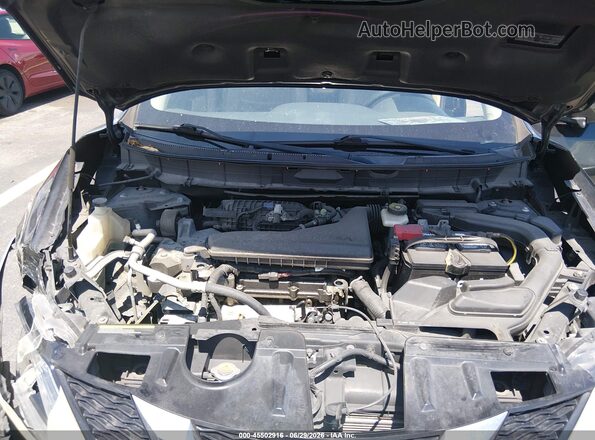 KNMAT2MT2GP639719 2016 NISSAN ROGUE Black Հետևի տեսք