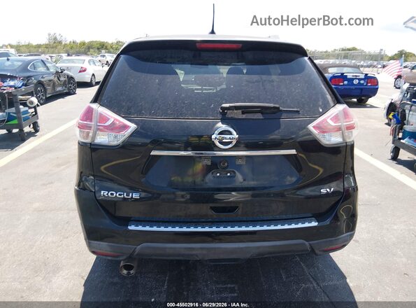 KNMAT2MT2GP639719 2016 NISSAN ROGUE Black 