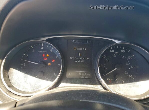 KNMAT2MT2GP671800 2016 NISSAN ROGUE Белый 