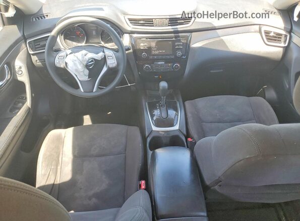 KNMAT2MT2GP671800 2016 NISSAN ROGUE Белый 