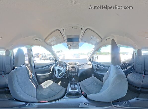 KNMAT2MT2GP671800 2016 NISSAN ROGUE Белый 