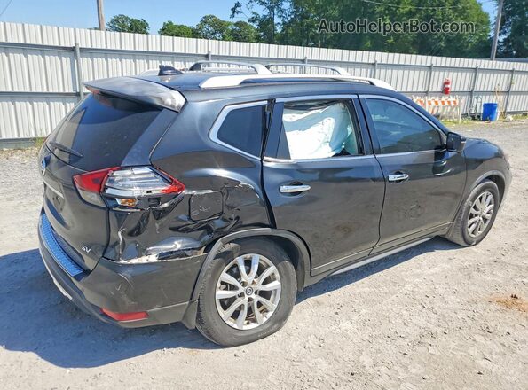 KNMAT2MT2HP501101 2017 NISSAN ROGUE Black Задня права чверть