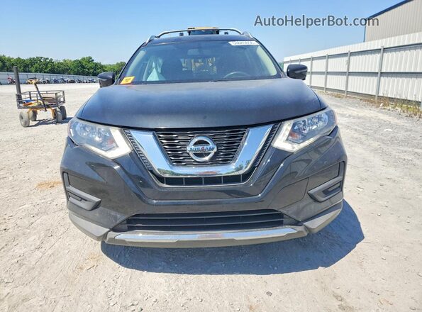 KNMAT2MT2HP501101 2017 NISSAN ROGUE Black Вид спереду