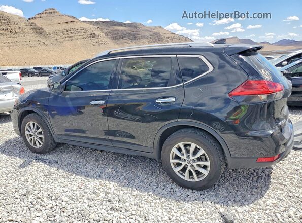 KNMAT2MT2HP522336 2017 NISSAN ROGUE Black Tył lewy