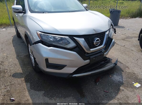 KNMAT2MT2HP525253 2017 NISSAN ROGUE Silver 