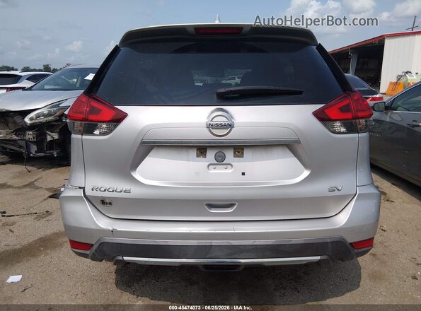 KNMAT2MT2HP525253 2017 NISSAN ROGUE Silver 