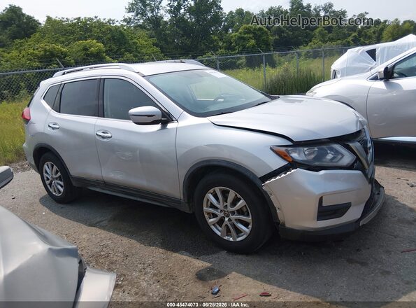 KNMAT2MT2HP525253 2017 NISSAN ROGUE Silver Vista interior trasera