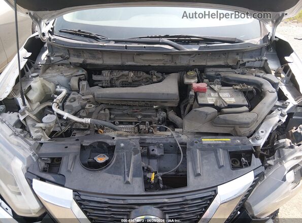 KNMAT2MT2HP525253 2017 NISSAN ROGUE Silver Vista trasera