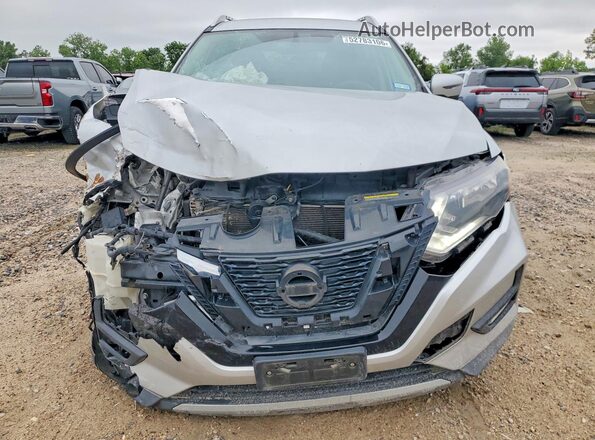 KNMAT2MT2HP550623 2017 NISSAN ROGUE Silver 