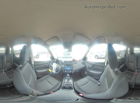 KNMAT2MT2HP550623 2017 NISSAN ROGUE Silver 