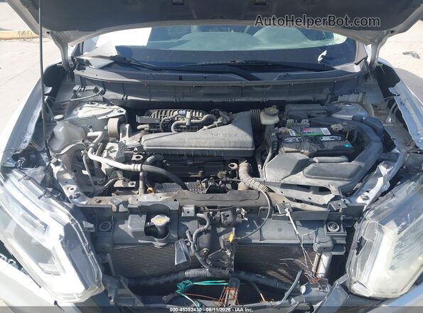 KNMAT2MT2HP558026 2017 NISSAN ROGUE Silver Vista trasera