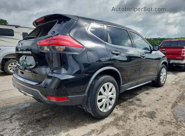 KNMAT2MT2HP614255 2017 NISSAN ROGUE Black 