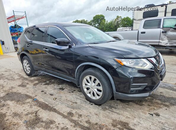 KNMAT2MT2HP614255 2017 NISSAN ROGUE Black 