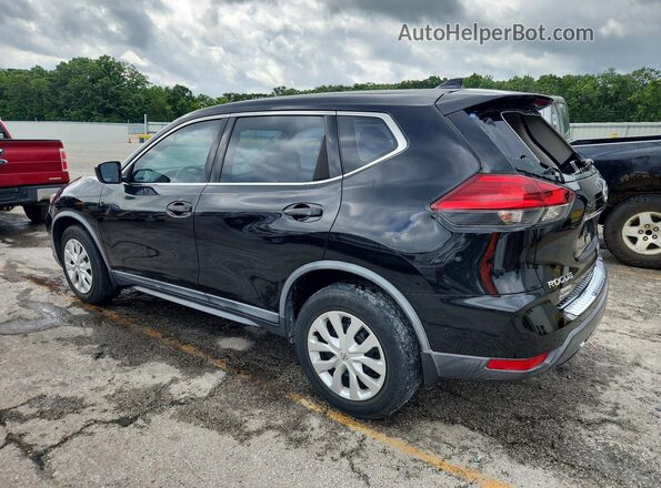 KNMAT2MT2HP614255 2017 NISSAN ROGUE Black 