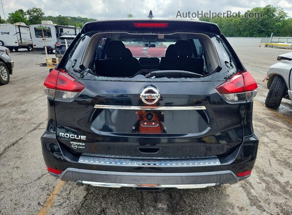 KNMAT2MT2HP614255 2017 NISSAN ROGUE Black 