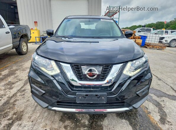 KNMAT2MT2HP614255 2017 NISSAN ROGUE Black 