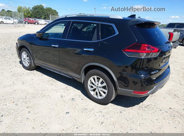KNMAT2MT2JP506837 2018 NISSAN ROGUE Black Հետևի ձախ