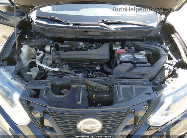 KNMAT2MT2JP506837 2018 NISSAN ROGUE Black Հետևի տեսք