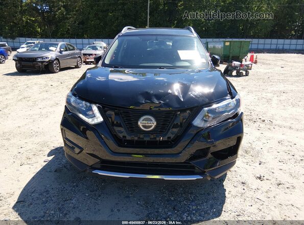KNMAT2MT2JP506837 2018 NISSAN ROGUE Black Դիմացի տեսք