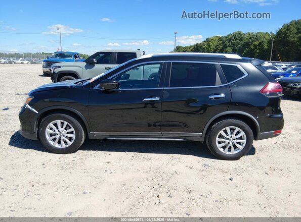 KNMAT2MT2JP506837 2018 NISSAN ROGUE Black Սալոնի 360 աստիճան տեսք