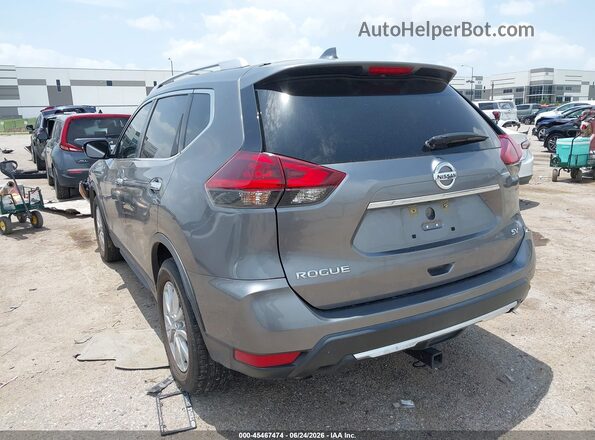 KNMAT2MT2JP514484 2018 NISSAN ROGUE Gray უკანა მარცხენა