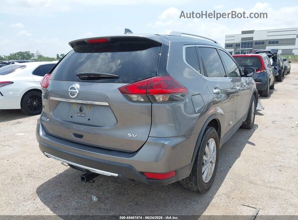 KNMAT2MT2JP514484 2018 NISSAN ROGUE Gray უკანა მარჯვენა
