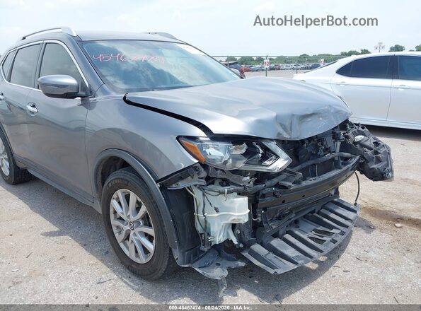 KNMAT2MT2JP514484 2018 NISSAN ROGUE Gray წინა ხედი