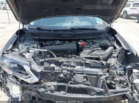 KNMAT2MT2JP514484 2018 NISSAN ROGUE Gray უკანა ხედი