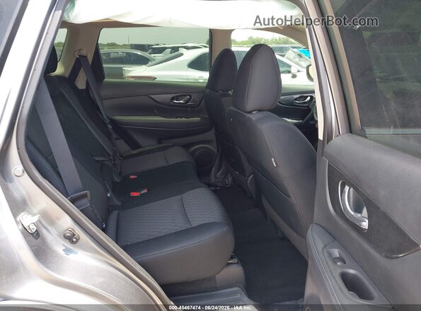 KNMAT2MT2JP514484 2018 NISSAN ROGUE Gray VIN კოდის სტიკერის ხედი