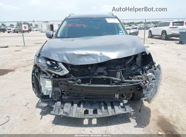 KNMAT2MT2JP514484 2018 NISSAN ROGUE Gray უკანა სალონის ხედი