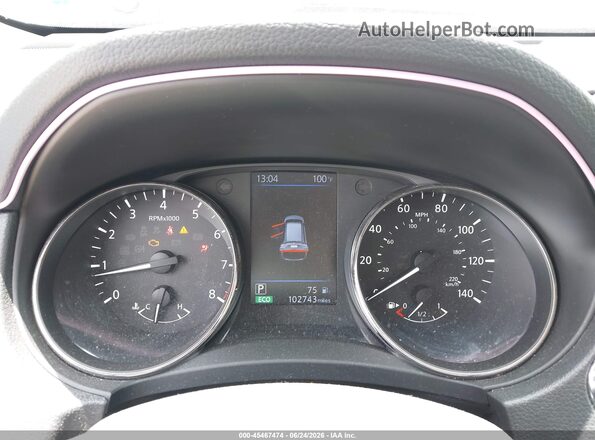 KNMAT2MT2JP514484 2018 NISSAN ROGUE Gray უკანა სავარძლების ხედი