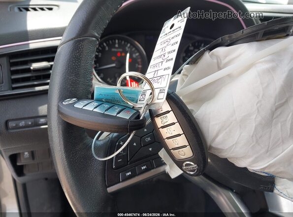 KNMAT2MT2JP514484 2018 NISSAN ROGUE Gray წინა პანელის ხედი