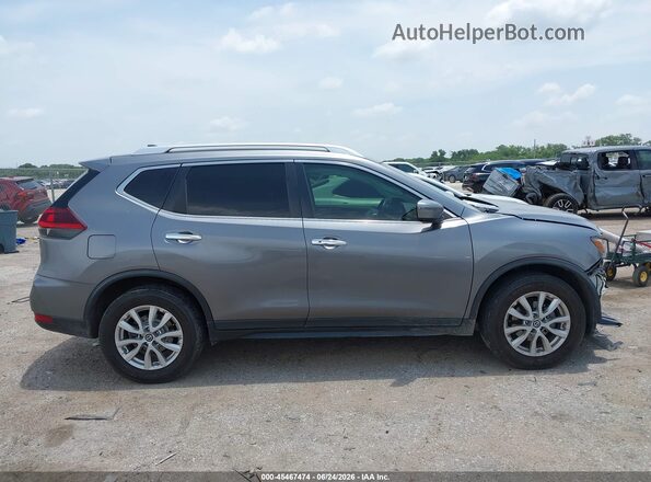 KNMAT2MT2JP514484 2018 NISSAN ROGUE Gray სალონის 360-გრადუსიანი ხედი