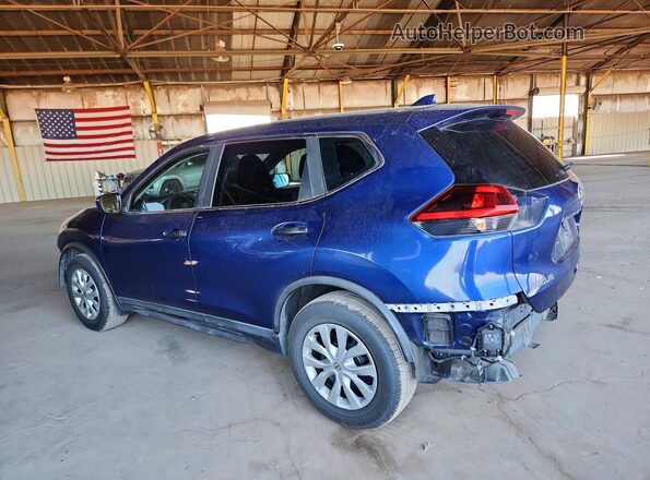 KNMAT2MT2JP527252 2018 NISSAN ROGUE Blue 