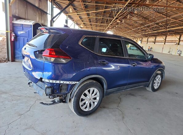 KNMAT2MT2JP527252 2018 NISSAN ROGUE Blue 