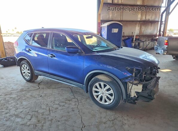 KNMAT2MT2JP527252 2018 NISSAN ROGUE Blue 